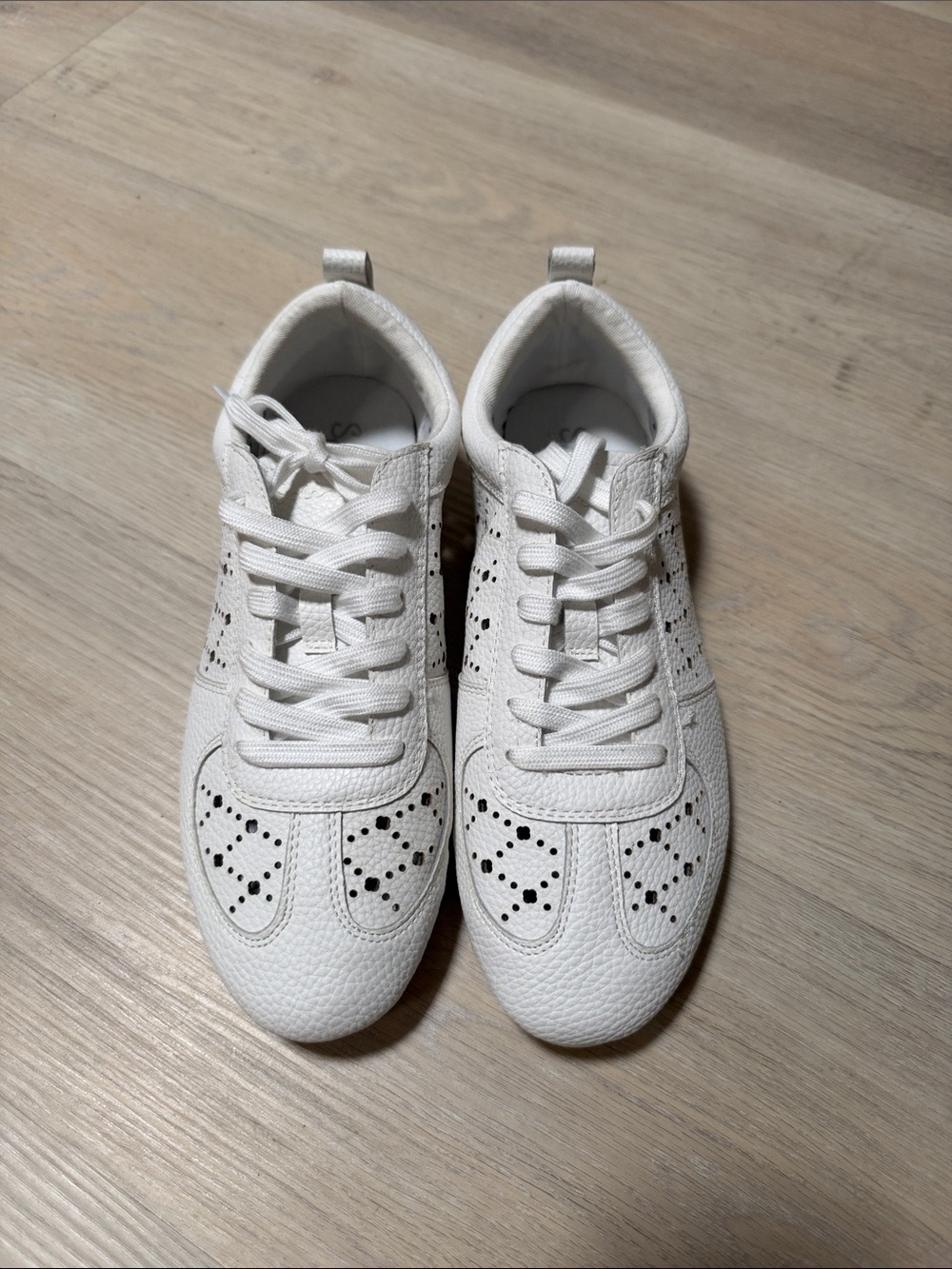 Splendid Perforated Sneakers